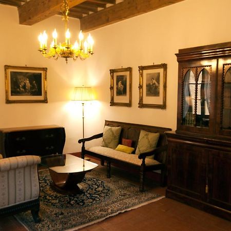 Bed and Breakfast Palazzo Benucci San Gimignano Exterior foto
