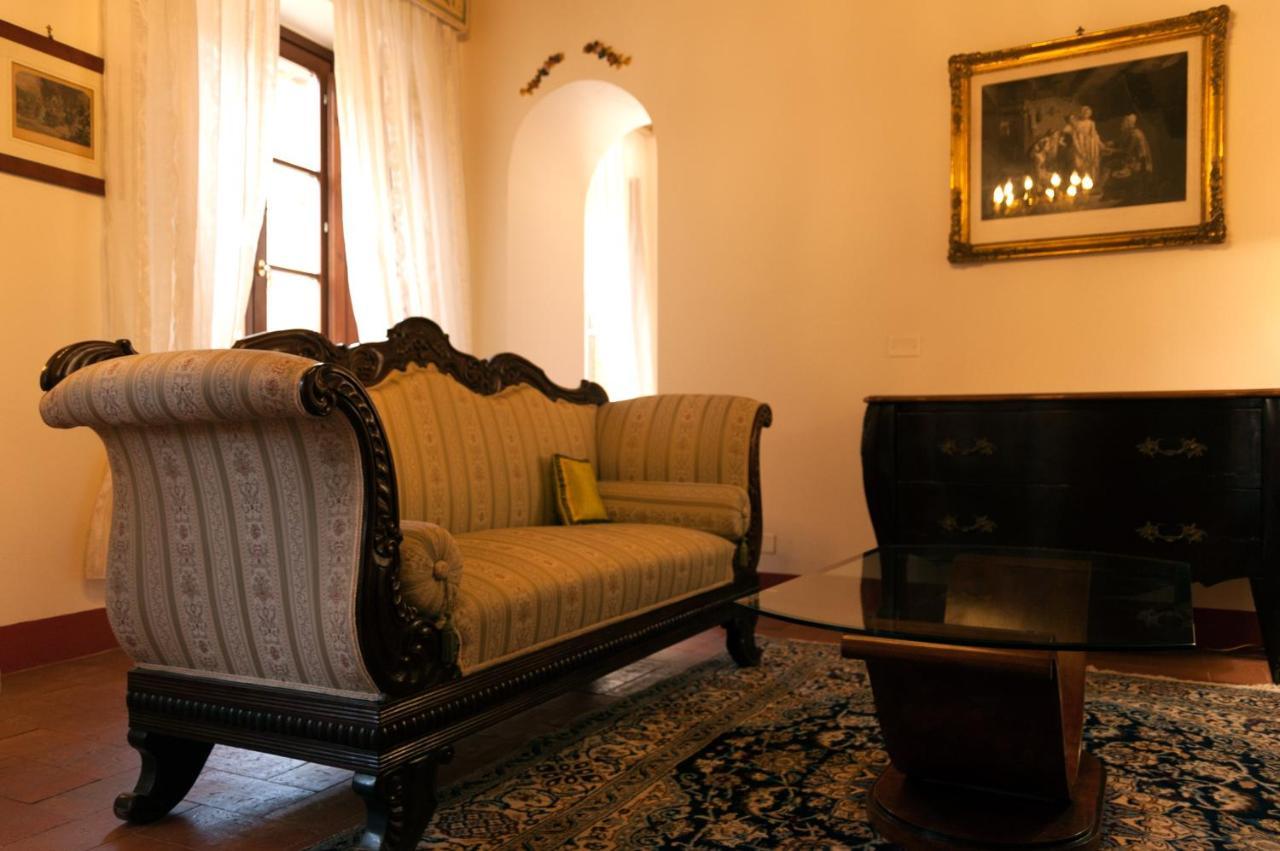 Bed and Breakfast Palazzo Benucci San Gimignano Exterior foto