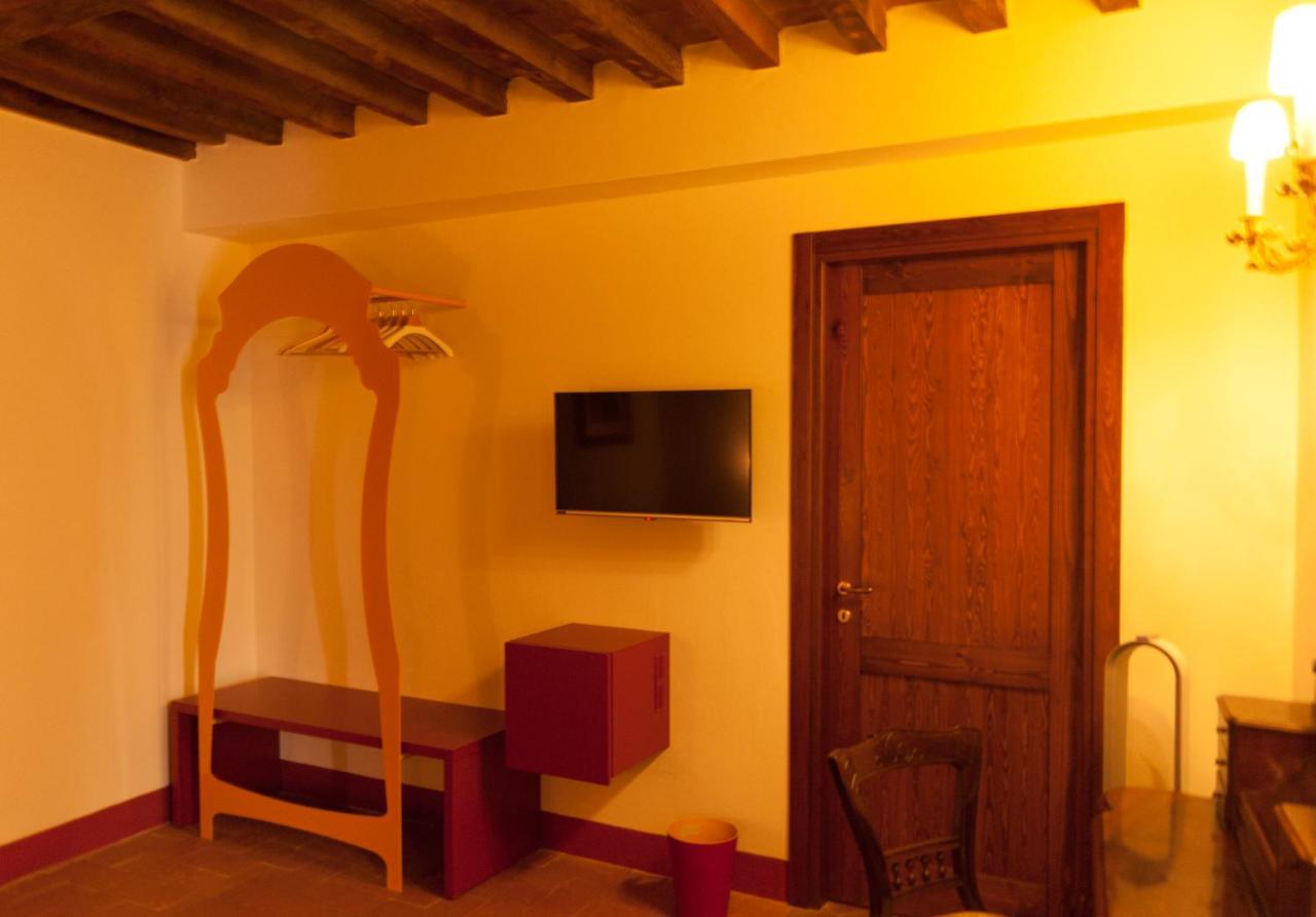 Bed and Breakfast Palazzo Benucci San Gimignano Exterior foto
