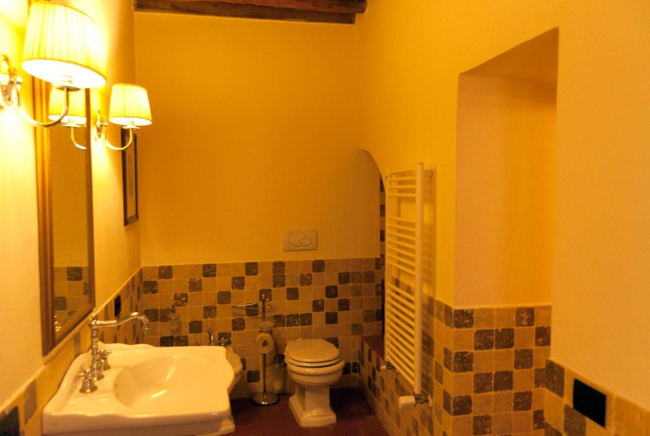 Bed and Breakfast Palazzo Benucci San Gimignano Exterior foto